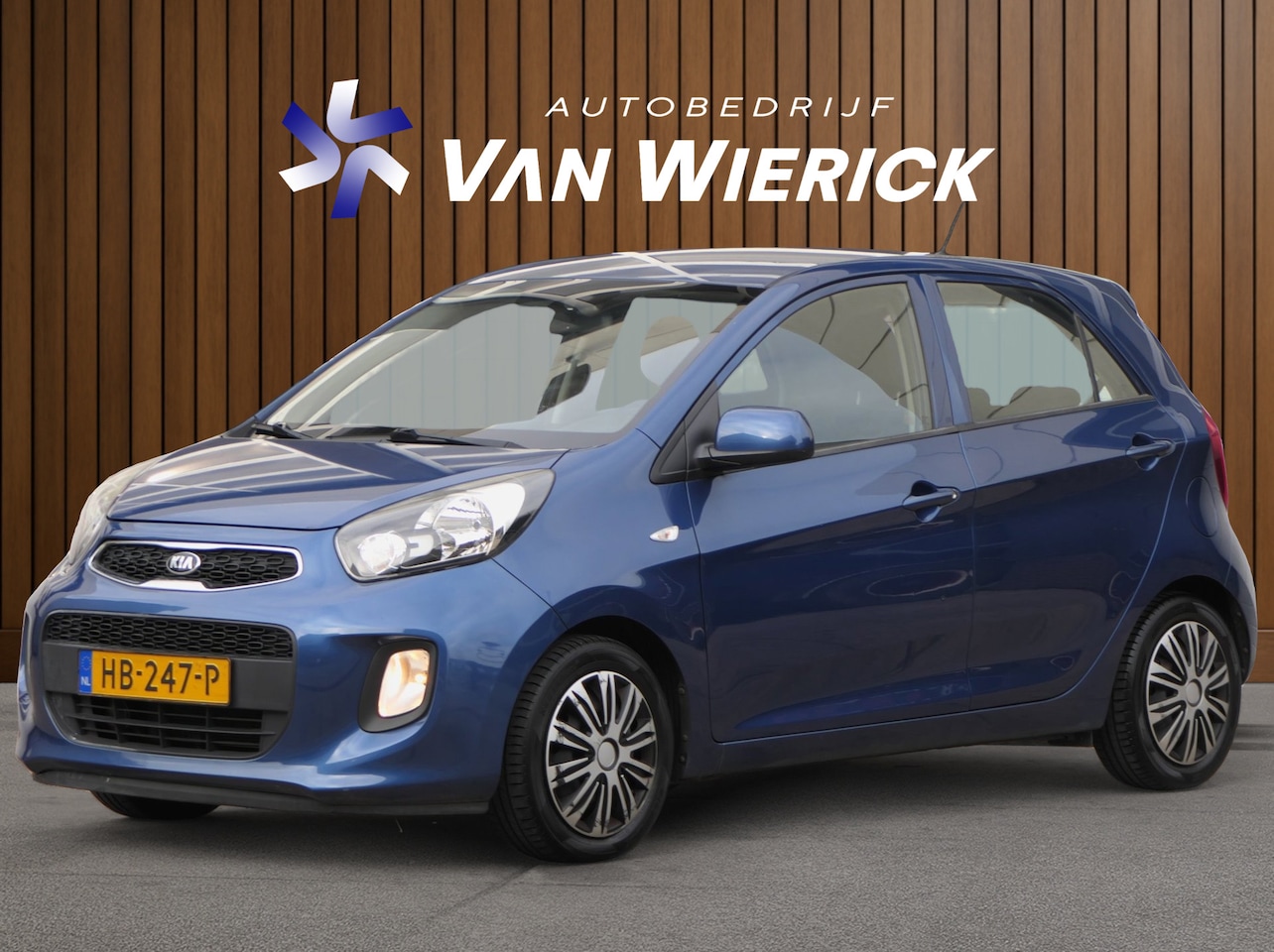 Kia Picanto - 1.0 CVVT ComfortLine 5-Deurs | Dealer onderhouden | Airco | NAP - AutoWereld.nl
