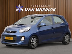 Kia Picanto - 1.0 CVVT ComfortLine 5-Deurs | Dealer onderhouden | Airco | NAP
