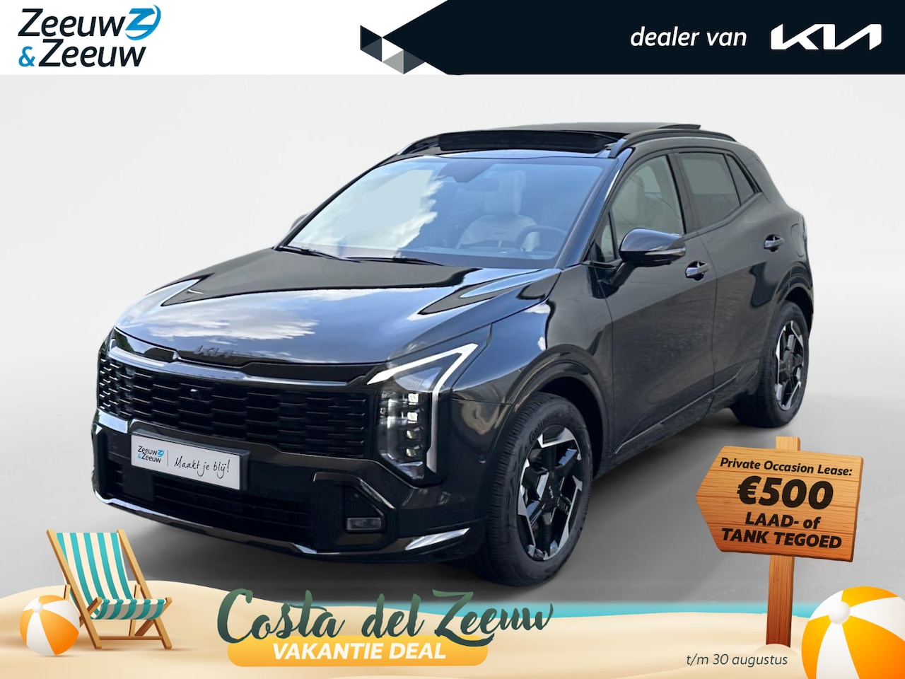 Kia Sportage - 1.6 T-GDi Hybrid GT-PlusLine | TREKHAAK | 1510 KG trekgewicht | Panoramadak | Harman Kardo - AutoWereld.nl