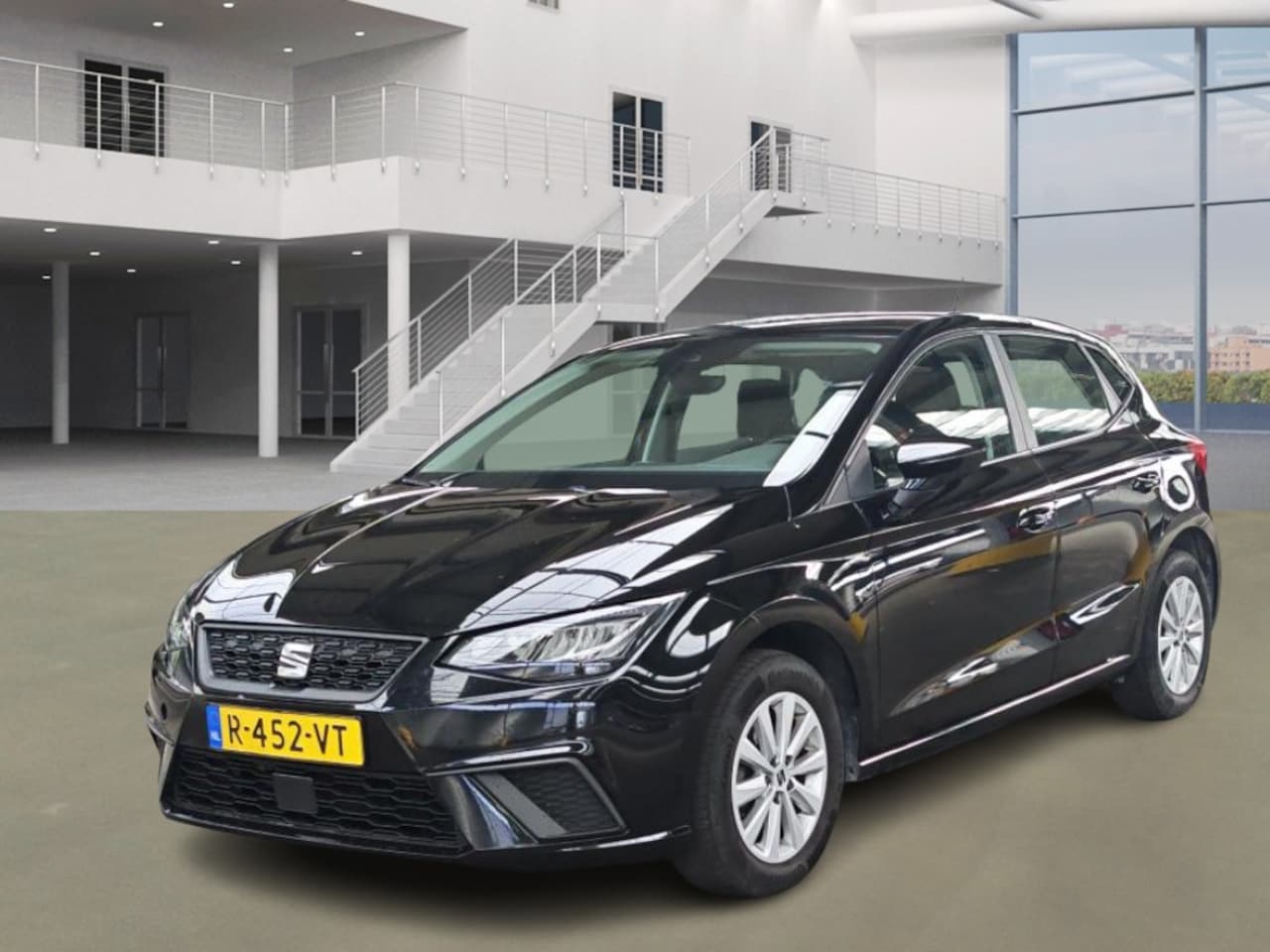 SEAT Ibiza - 1.0 EcoTSI Style|AIRCO|NAP|NAVI - AutoWereld.nl