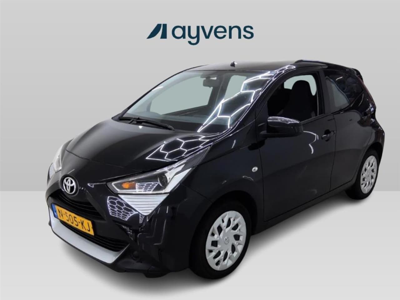 Toyota Aygo - 1.0 VVT-i x-play|AIRCO|NAP|APK - AutoWereld.nl