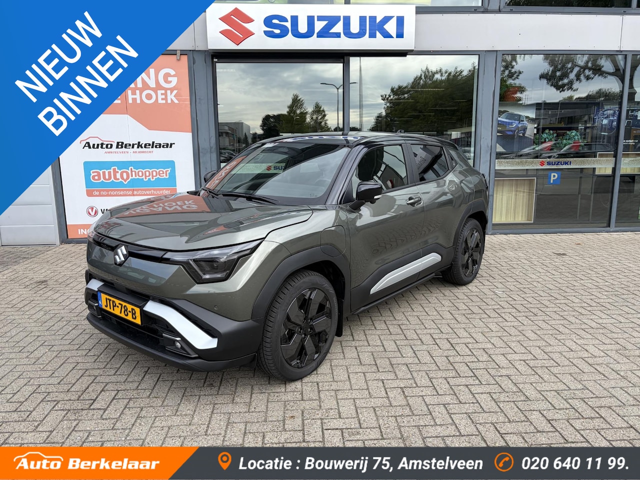 Suzuki e Vitara - Style 61 kWh | 19inch velgen | DEMO | 360graden camera | 174pk | - AutoWereld.nl