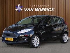 Ford Fiesta - 1.0 EcoBoost Titanium 101PK | Parkeersensoren v/a | Cruise | Clima | Compleet