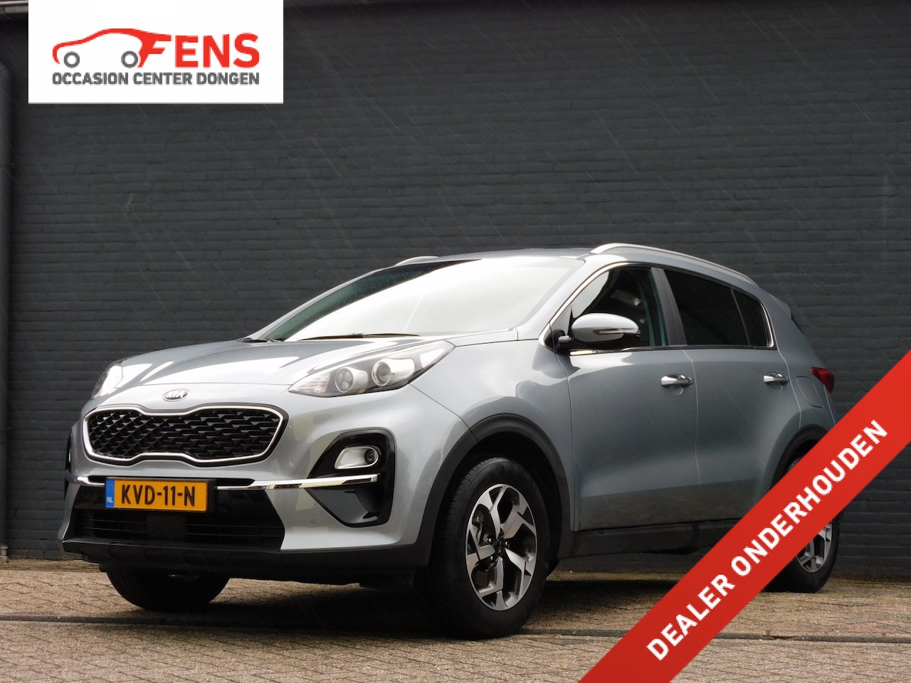 Kia Sportage - 1.6 GDI DynamicLine 1e EIGENAAR! CARPLAY/ANDROID! CAMERA! STOELVERW! NAVI! - AutoWereld.nl
