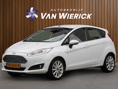 Ford Fiesta - 1.0 EcoBoost Titanium 101PK | Cruise | Parkeersensoren | Bluetooth | LM Velgen | NAP