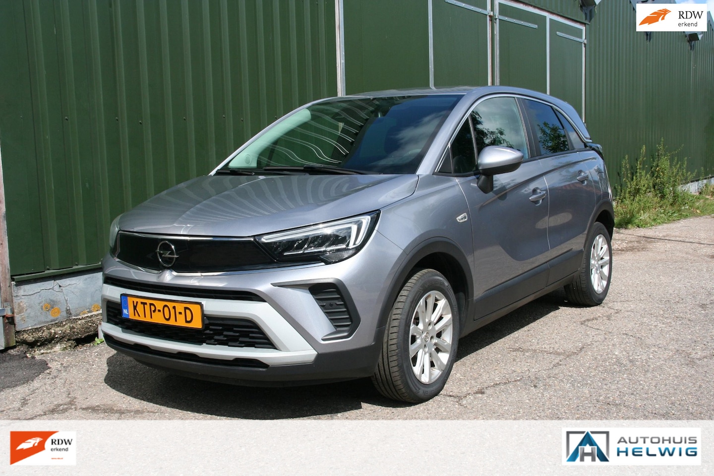 Opel Crossland - 1.2 Turbo Elegance 1.2 Turbo Elegance, AIRCO, NAVIGATIE - AutoWereld.nl