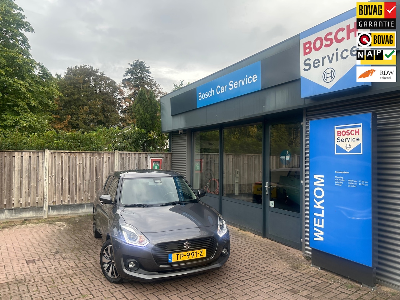 Suzuki Swift - 1.2 Stijl Smart Hybrid 1.2 Stijl Smart Hybrid, Navi, Telefoon, LM. Velgen, afn Trekhaak - AutoWereld.nl