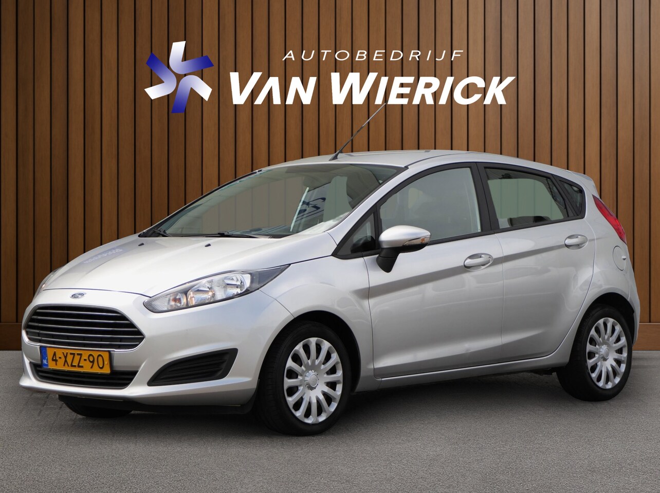 Ford Fiesta - 1.0 Style 5-Deurs | Parkeersensoren | Navi | Bluetooth | Airco | Orgineel NL - AutoWereld.nl