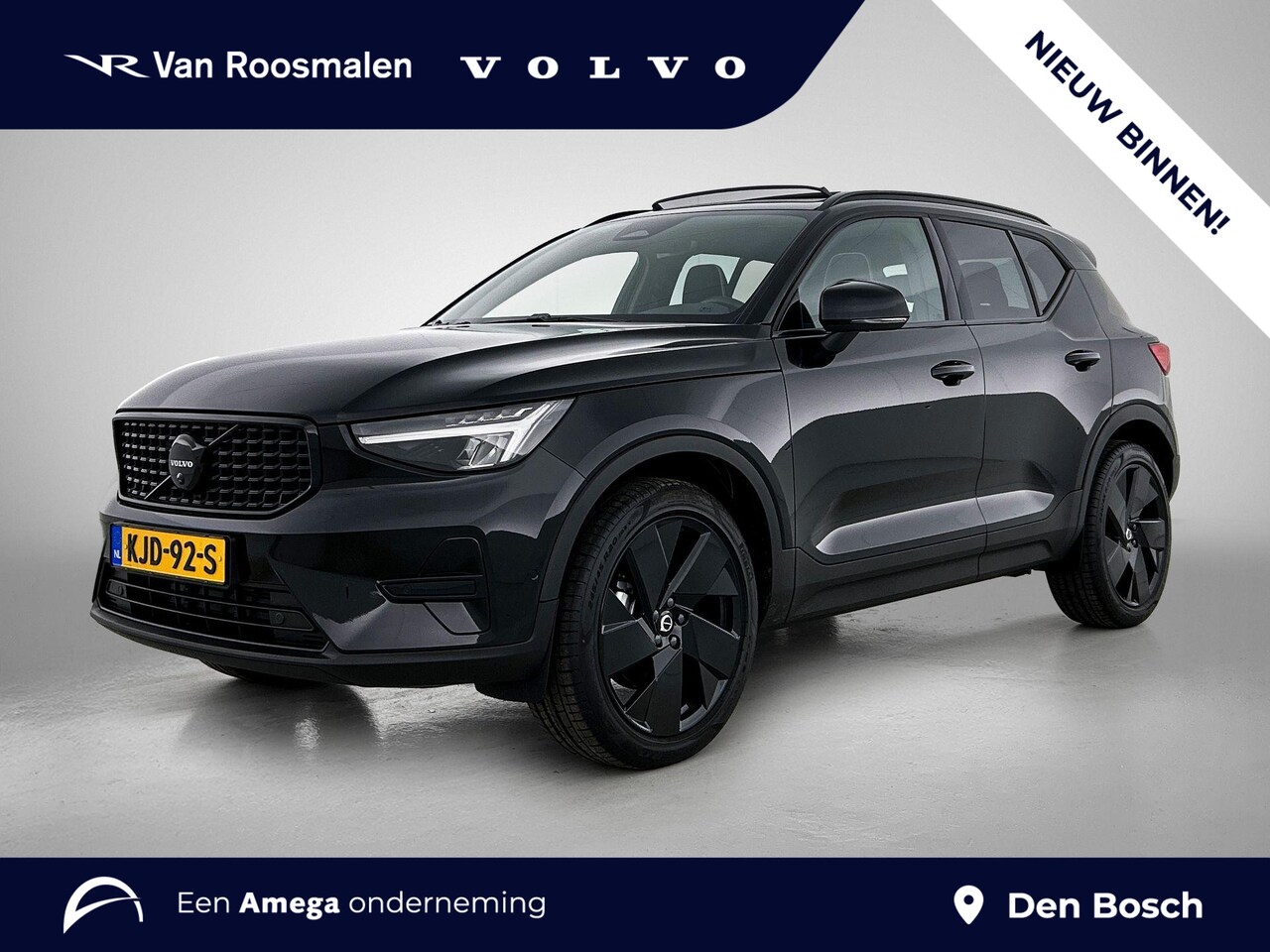 Volvo XC40 - 2.0 B4 Plus Black Edition 2.0 B4 Plus Black Edition - AutoWereld.nl