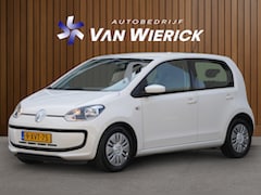 Volkswagen Up! - 1.0 move up BlueMotion | Navi | Bluetooth | Airco | Zuinig | NAP