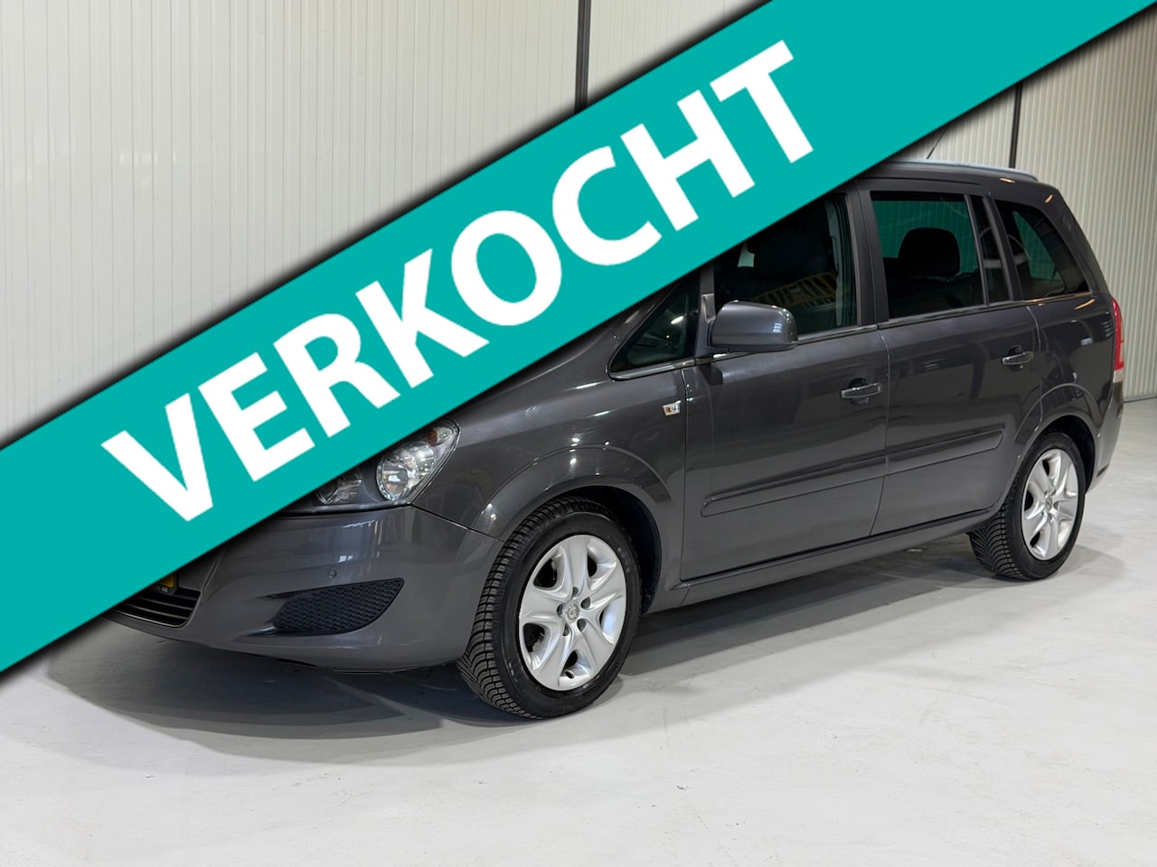 Opel Zafira - 1.6 Selection 7 PERSOONS - TREKHAAK - CLIMA - NWE APK! - AutoWereld.nl