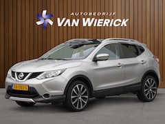 Nissan Qashqai - 1.2 Tekna 116PK | Panoramadak | Leer | 360° Camera | Stoelverwarming | Navi