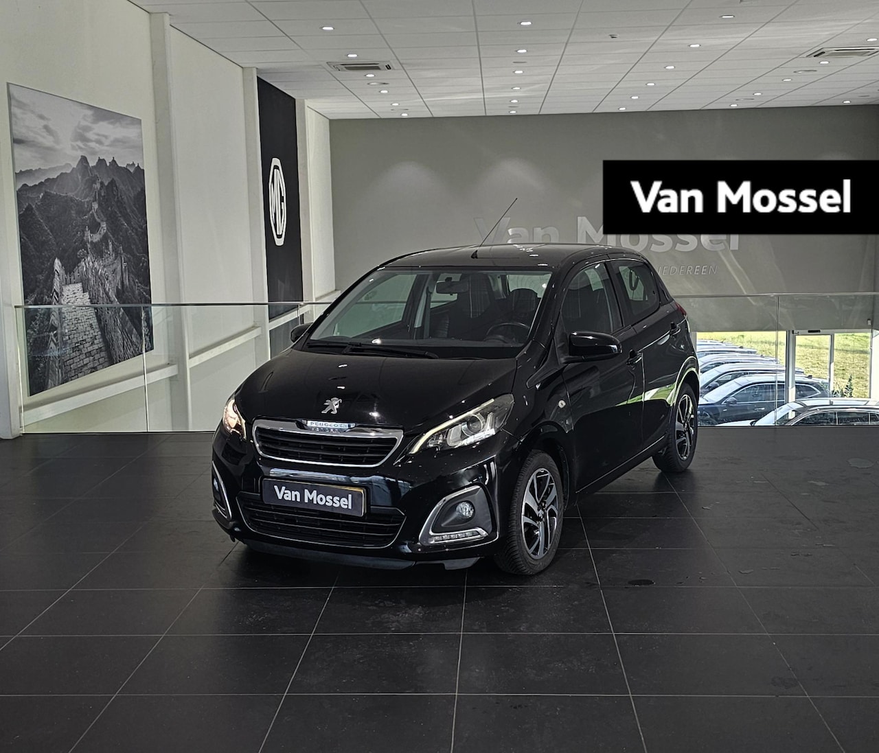 Peugeot 108 - 1.0 e-VTi Allure 1.0 e-VTi Allure - AutoWereld.nl