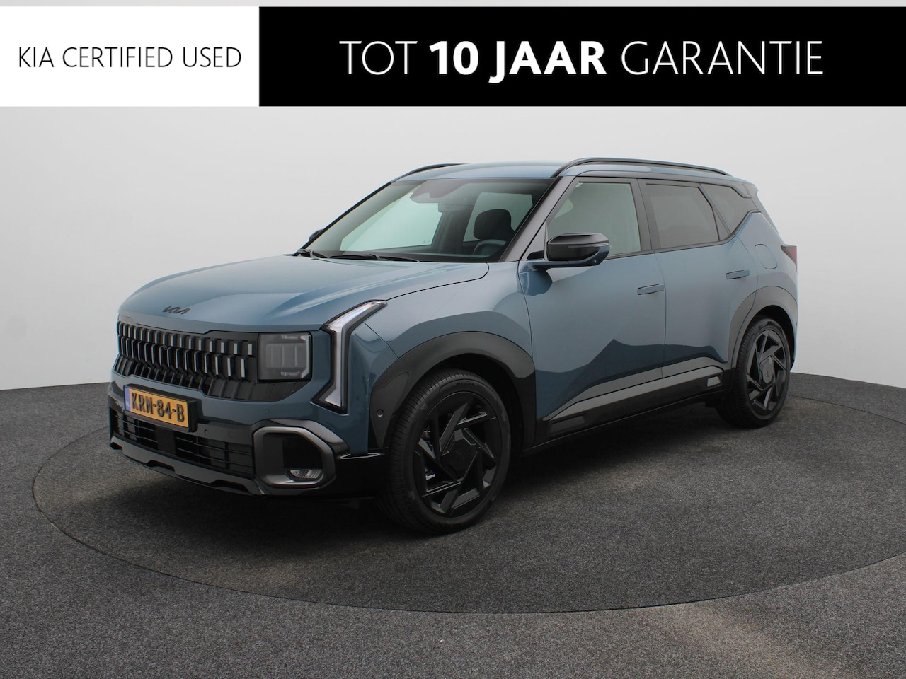 Kia Seltos - 1.6 T-GDi Demo Edition | Automaat | Leder | Stoelverwarming en Verkoeling | Elektr. Stoel - AutoWereld.nl