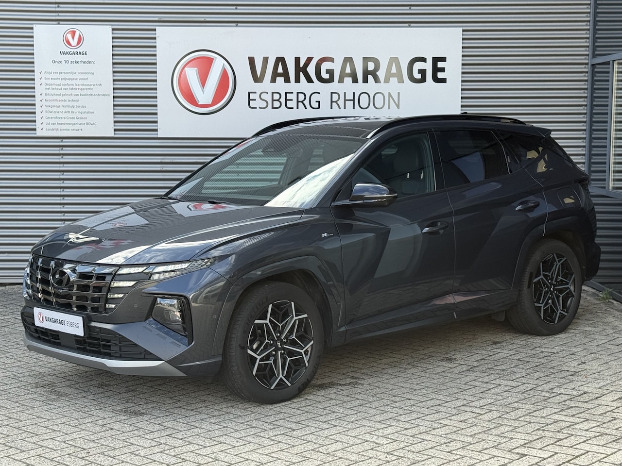 Hyundai Tucson - 1.6 T-GDI PHEV N Line Sky 4WD 1.6 T-GDI PHEV N Line Sky 4WD SCHUIFDAK,360CAM - AutoWereld.nl