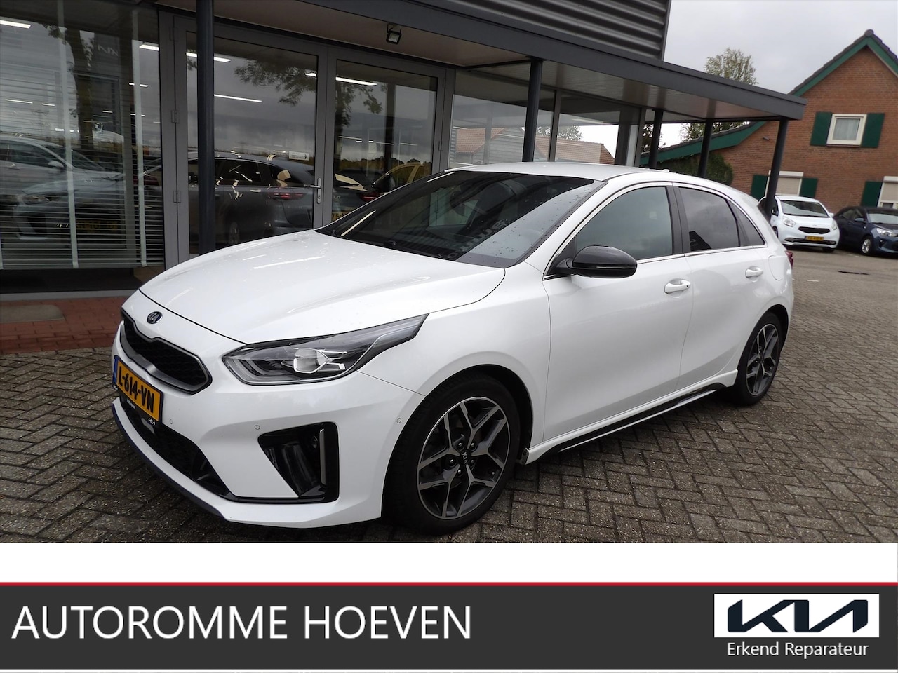 Kia Cee'd - Ceed 1.5 Turbo 160pk GT-Line Business Edition Org. Ned. - AutoWereld.nl