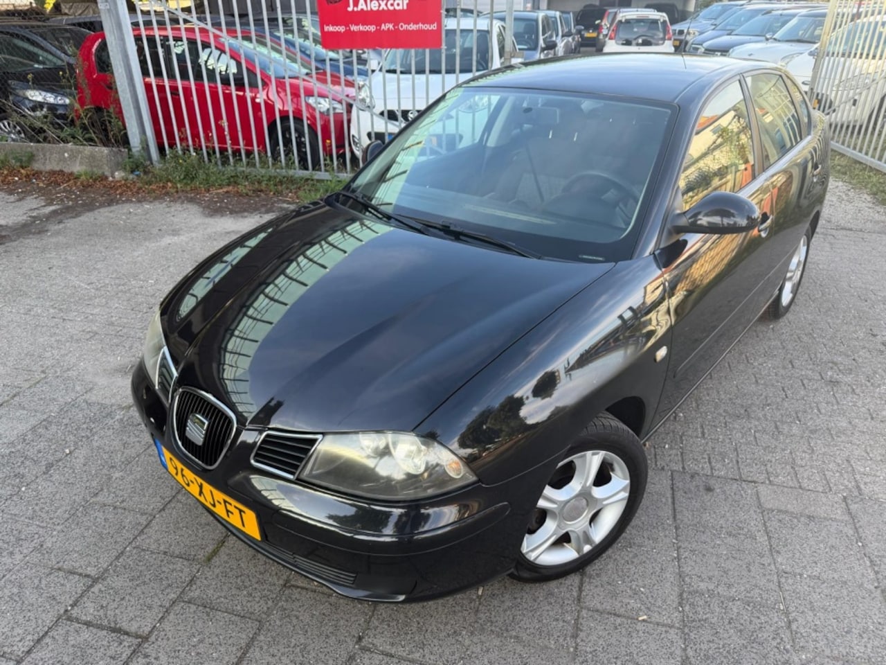 SEAT Cordoba - 1.4-16V Trendstyle 1.4-16V Trendstyle - AutoWereld.nl