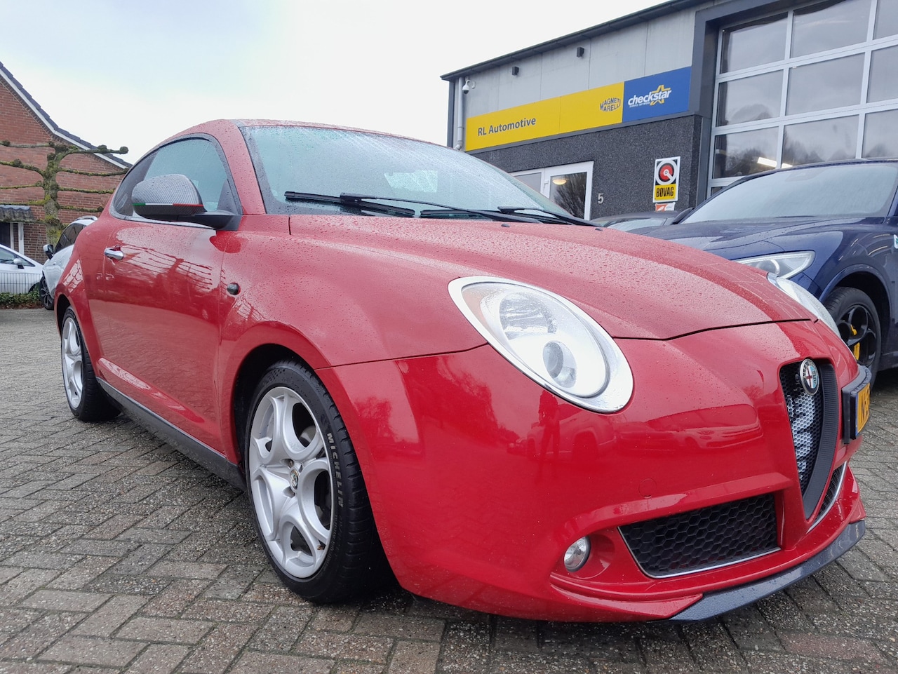 Alfa Romeo MiTo - 1.4 Distinctive - Airco - AutoWereld.nl