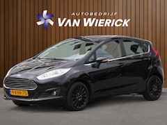 Ford Fiesta - 1.0 EcoBoost Titanium 5-Deurs 101PK | Distributieriem v.v. | Cruise | Navi