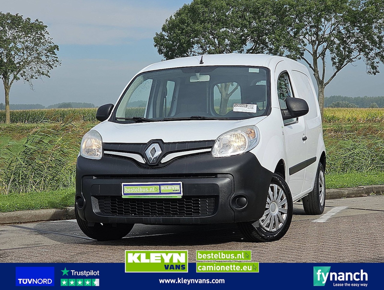 Renault Kangoo - 1.5 L1 Trekhaak NAP AC! - AutoWereld.nl