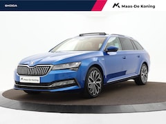 Skoda Superb Combi - 1.4 TSI iV 218pk DSG Laurin & Klement · Panoramadak · 360 Camera · Inklap. Trekhaak · Elek