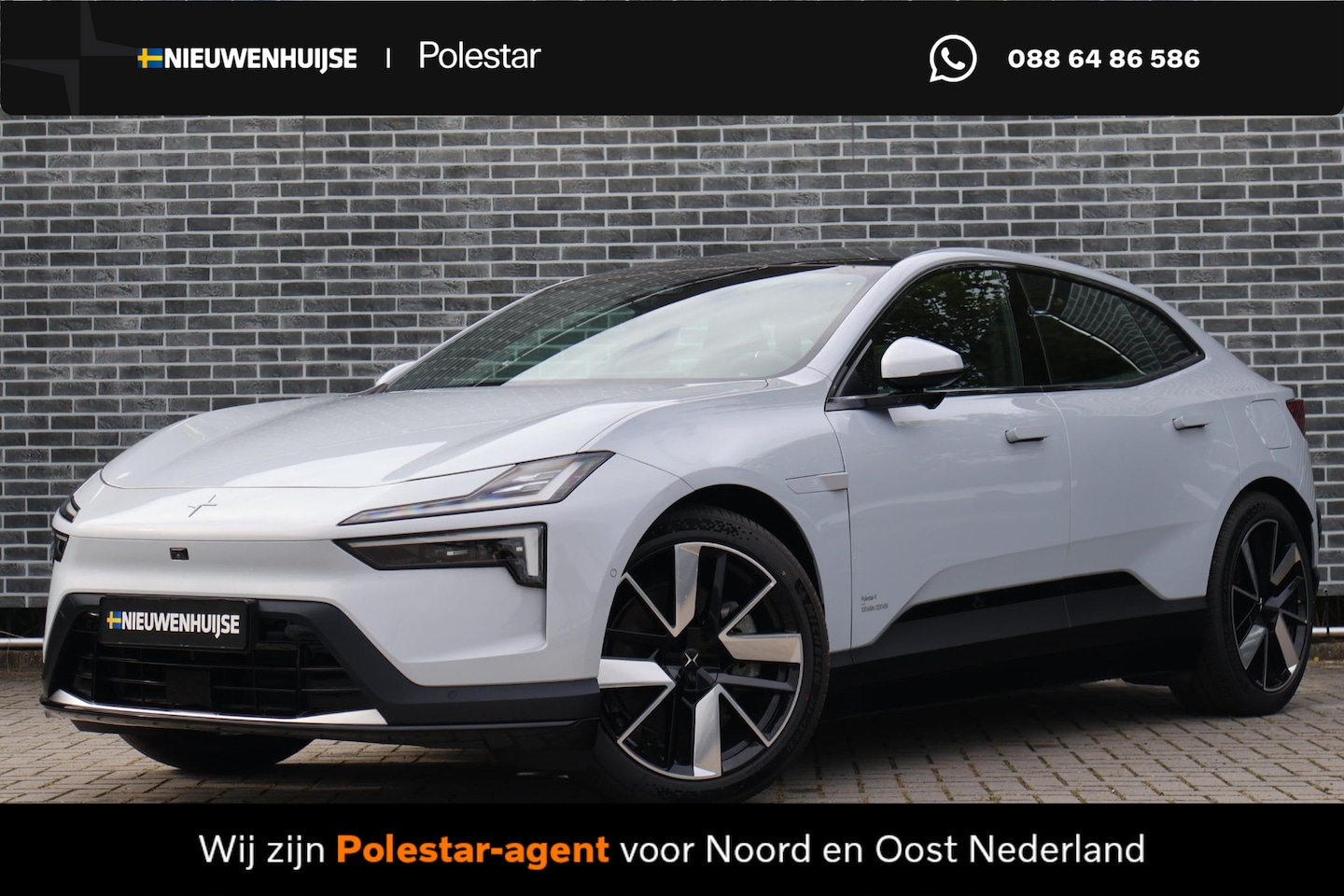 Polestar 4 - Long Range Dual motor 100 kWh | 22kW lader | Warmtepomp | Panoramadak | Head-up Display | - AutoWereld.nl