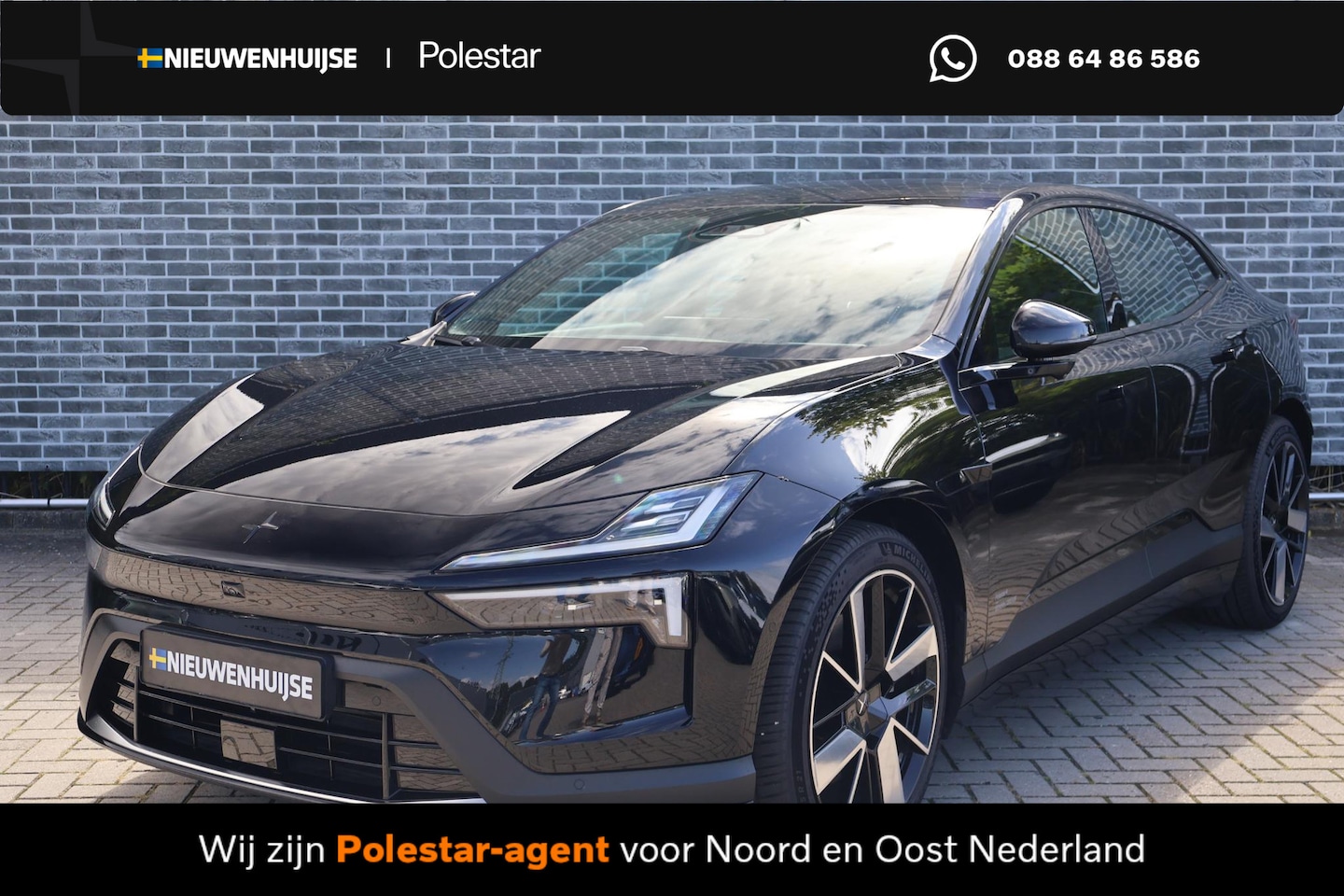 Polestar 4 - Long Range Dual motor 100 kWh | 22kW lader | Warmtepomp | Panoramadak | Head-up Display | - AutoWereld.nl