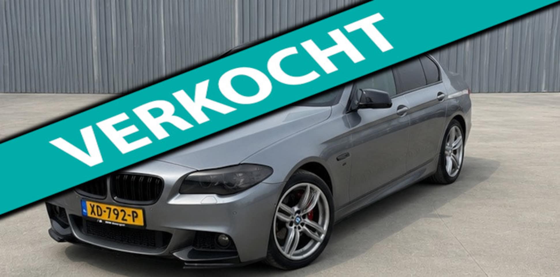 BMW 5-serie - 535xd High Executive M Pack - AutoWereld.nl