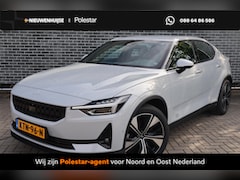 Polestar 2 - 2 Standard Range Single Motor 69 kWh | SOH 94% | 360 Graden Camera | Parkeersensoren | Key