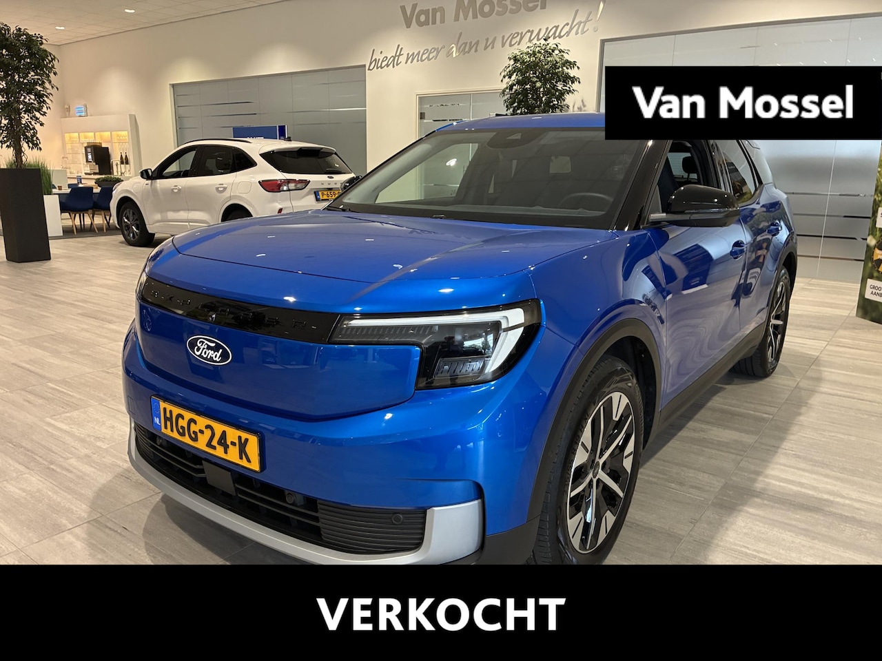 Ford Explorer - Extended Range RWD 77 kWh Select - Driver assisance pack - AutoWereld.nl
