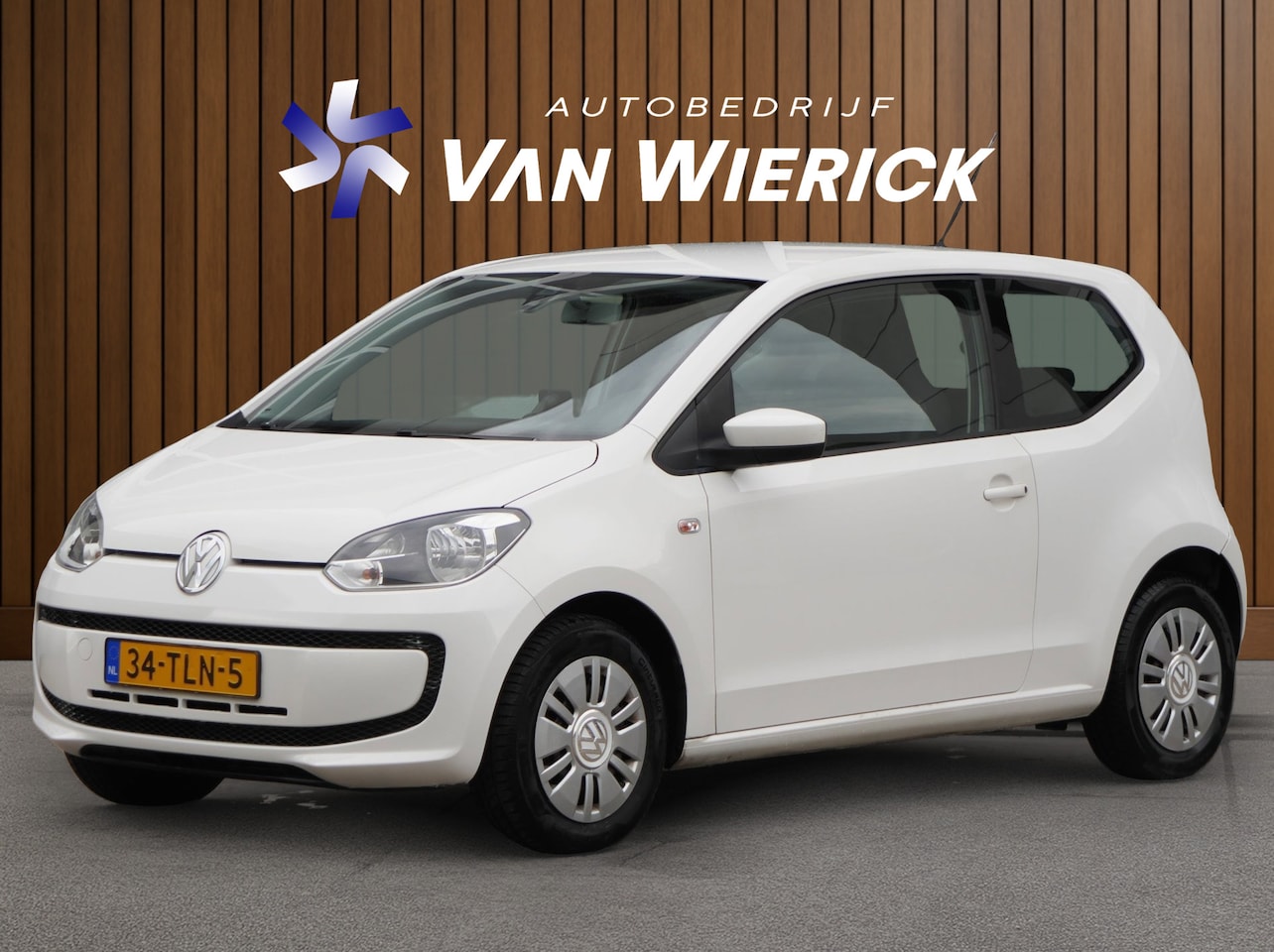 Volkswagen Up! - 1.0 move up! 75PK! | Navi | Bluetooth | Orgineel NL - AutoWereld.nl