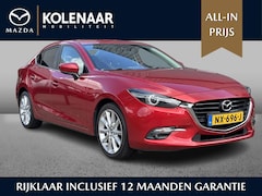 Mazda 3 - 3 2.0 SkyActiv-G 120 SkyLease GT /Automaat/Lederen bekleding/Cruise Control/Climate Contro