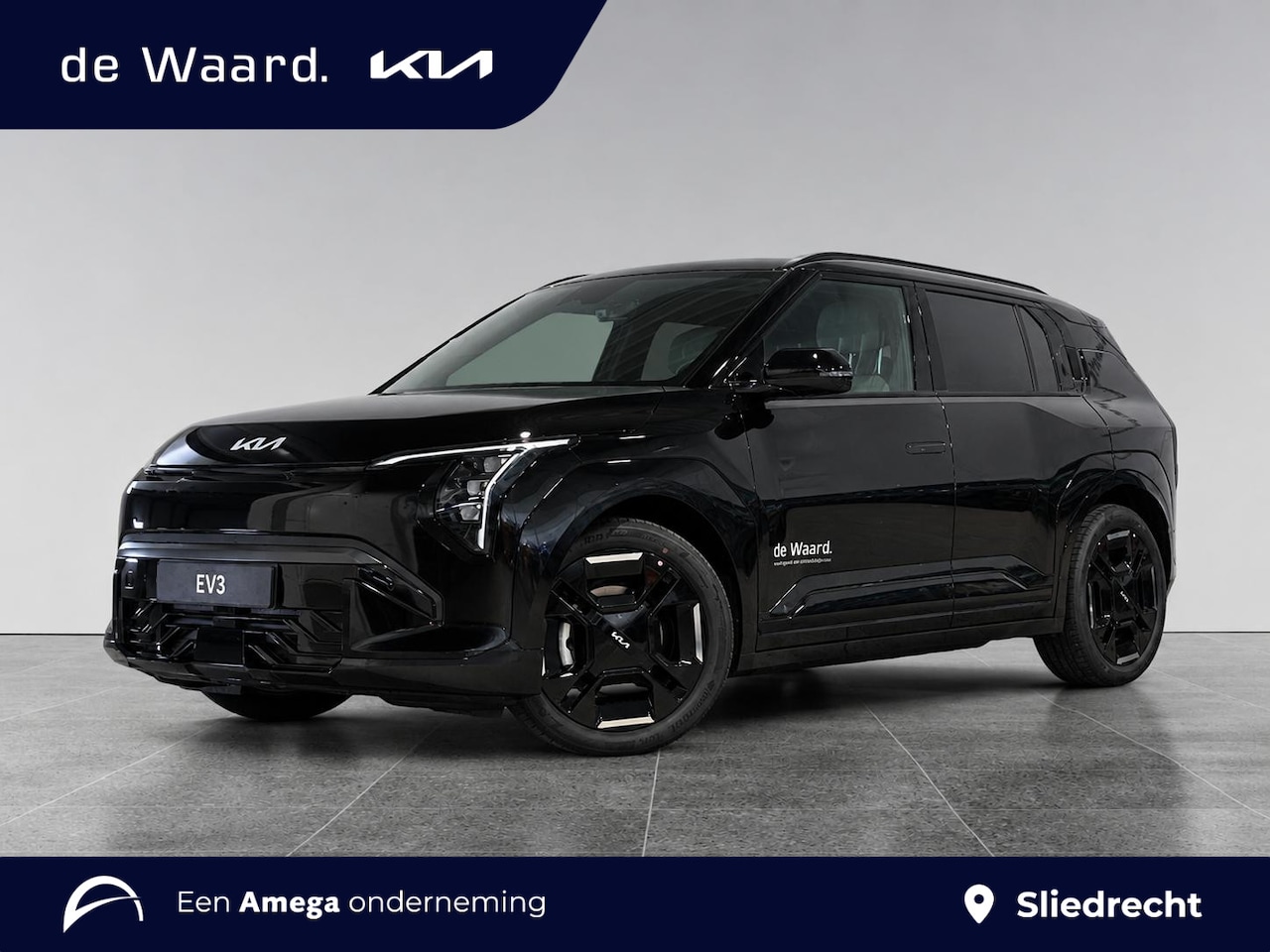 Kia EV3 - GT-Line Business Edition 81.4kWh 204pk | VEGAN LEDEREN STOELBEKLEDING GT-LINE | CAMERA | S - AutoWereld.nl