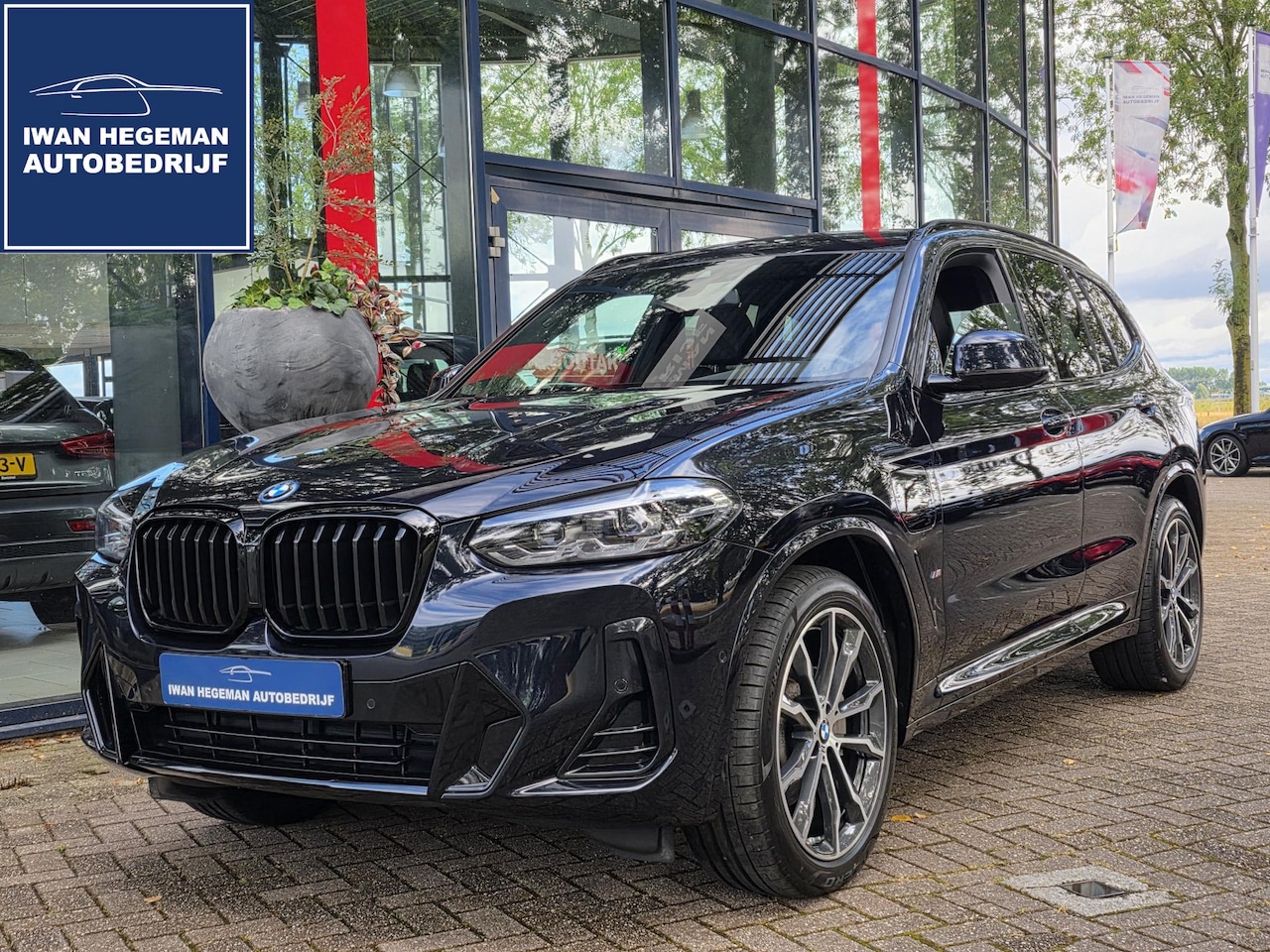 BMW X3 - xDrive30e M Sport | Trekhaak | Leder | Navigatie | Climate control | 20 Inch M LM velgen | - AutoWereld.nl