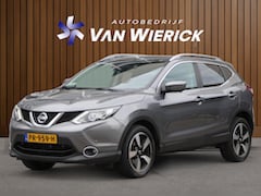 Nissan Qashqai - 1.2 Connect Edition Automaat | Pano | Keyless | 360 Camera | Cruise | LM Velgen