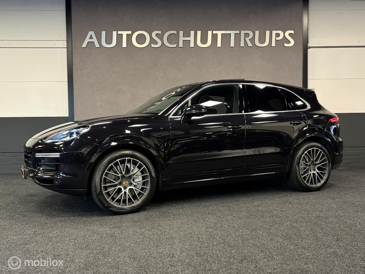 Porsche Cayenne - 4.0 Turbo BURMESTER / 4WS / NIGHTVISION / ELEKTR. TR.HAAK / SPORTCHRONO / DEALER O.H. / ST - AutoWereld.nl