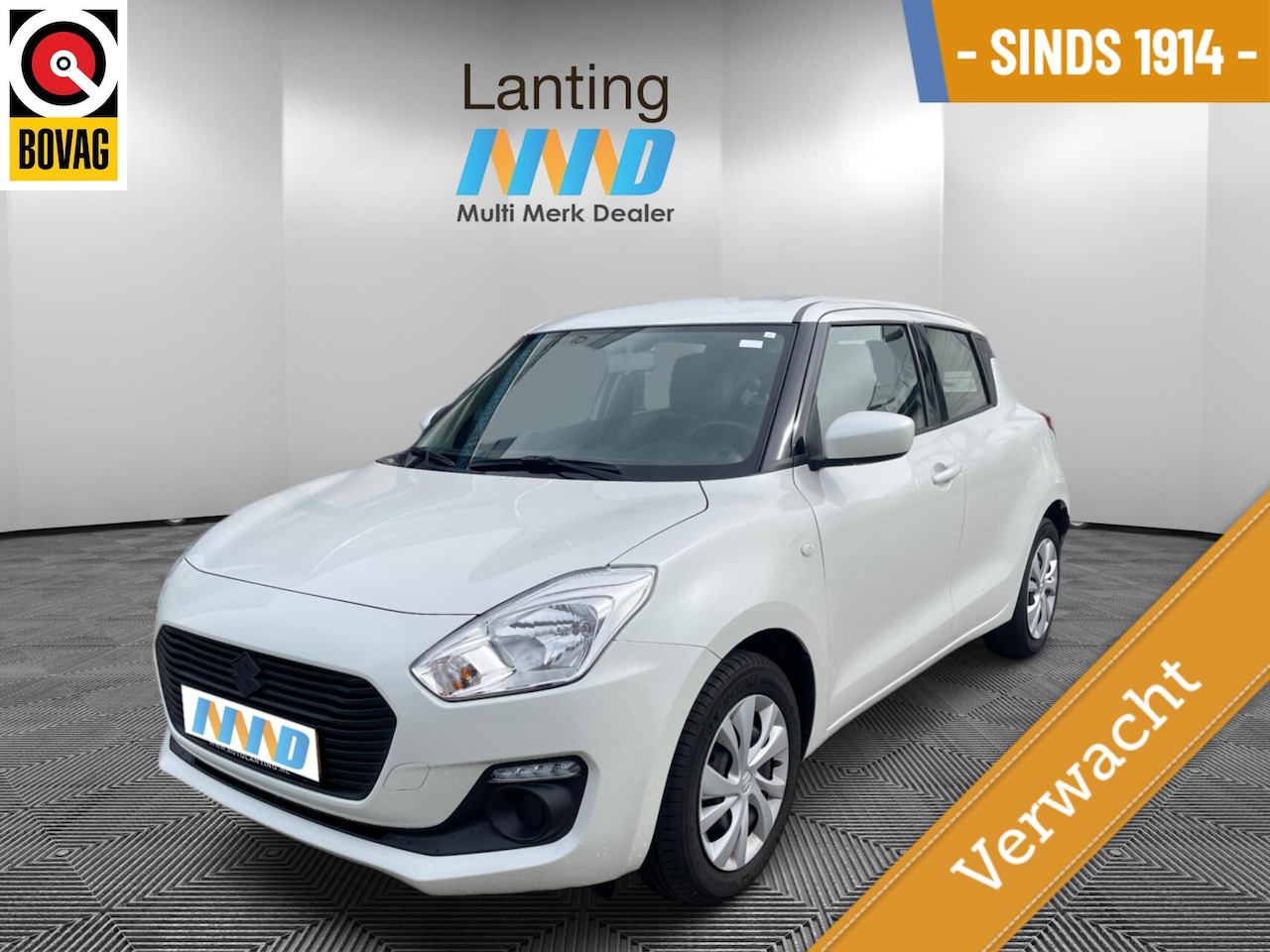 Suzuki Swift - 1.2 Comfort 1.2 Comfort - AutoWereld.nl