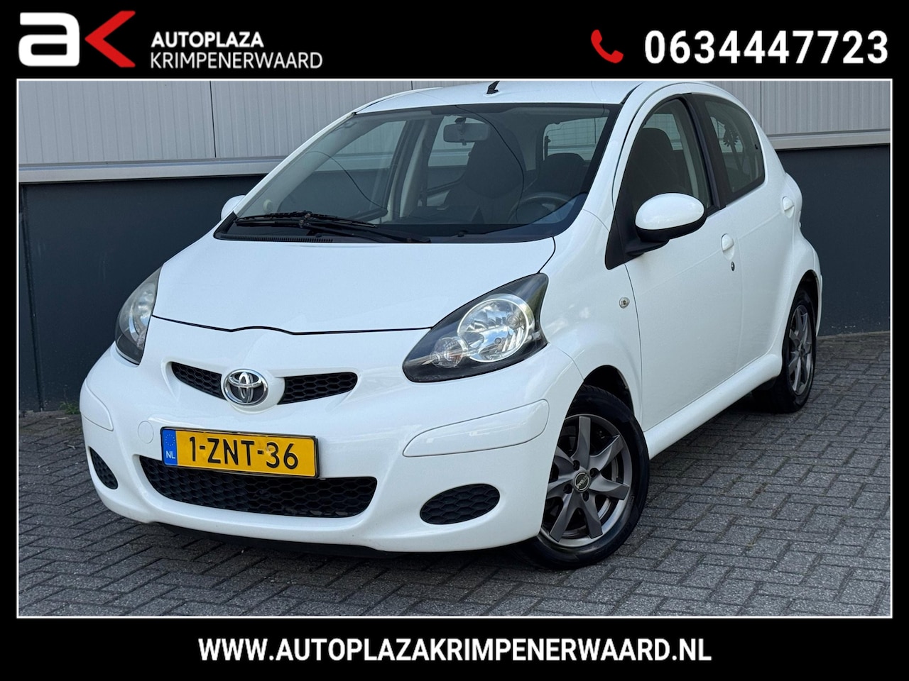 Toyota Aygo - 1.0-12V Comfort Carplay Elektrische Ramen 5d Nieuwe Apk - AutoWereld.nl