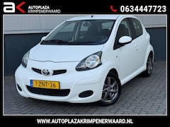 Toyota Aygo - 1.0-12V Comfort Carplay Elektrische Ramen 5d Nieuwe Apk