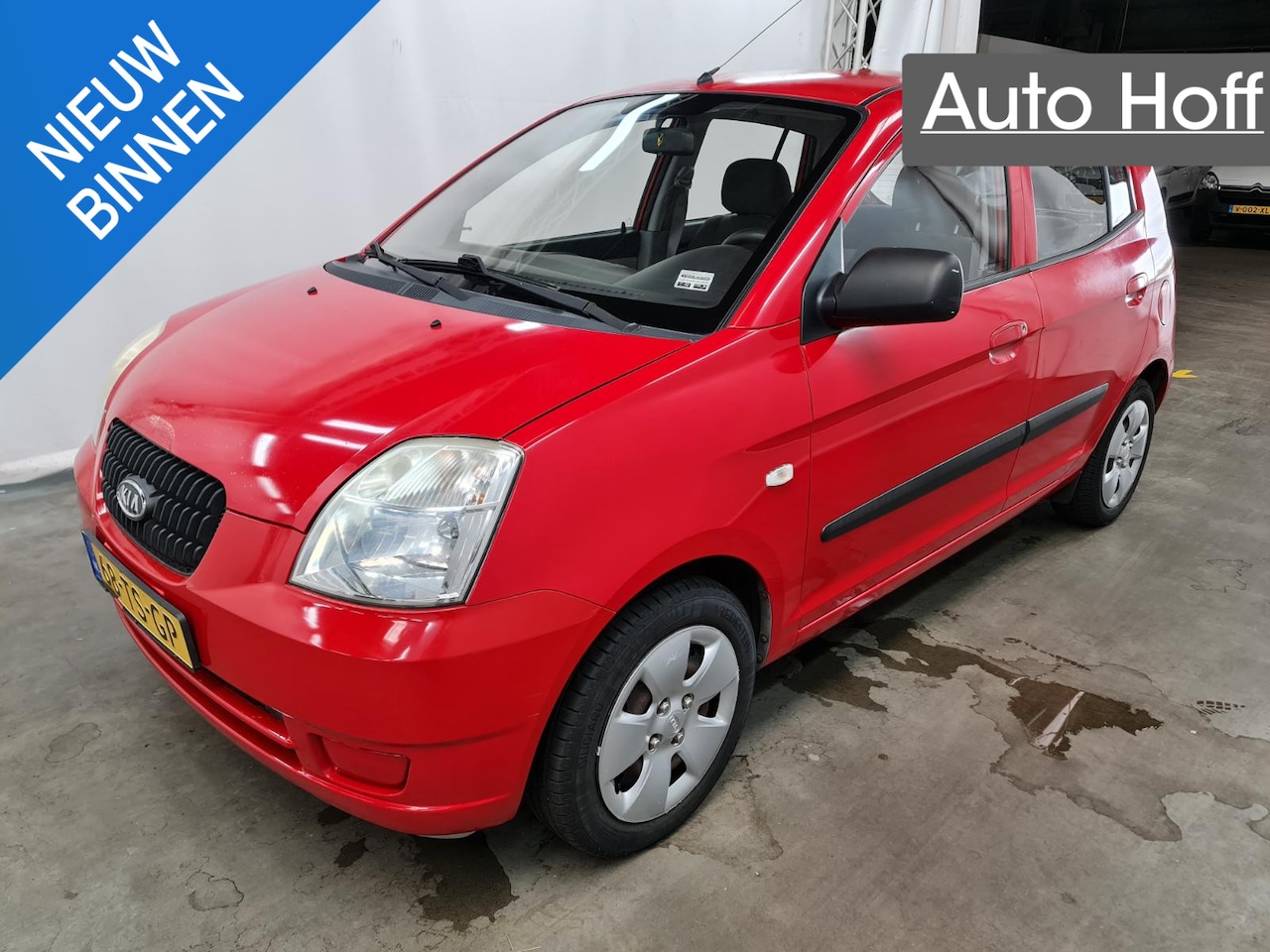 Kia Picanto - 1.0 Light | Stuurbekrachtiging | Radio / CD | APK tot 31-03-2027! - AutoWereld.nl