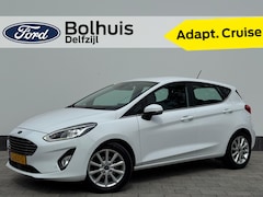 Ford Fiesta - EcoBoost Titanium | Adapt. Cruise | B&O | Camera | Apple Carplay & Android Auto | 100% dea
