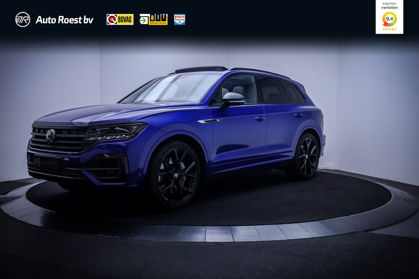 Volkswagen Touareg - 3.0 eHybrid R 4MOTION 462PK PANO | HEAD UP | DYNAUDIO | MEMORY | 360 CAM | ACC | STOELCLIM - AutoWereld.nl