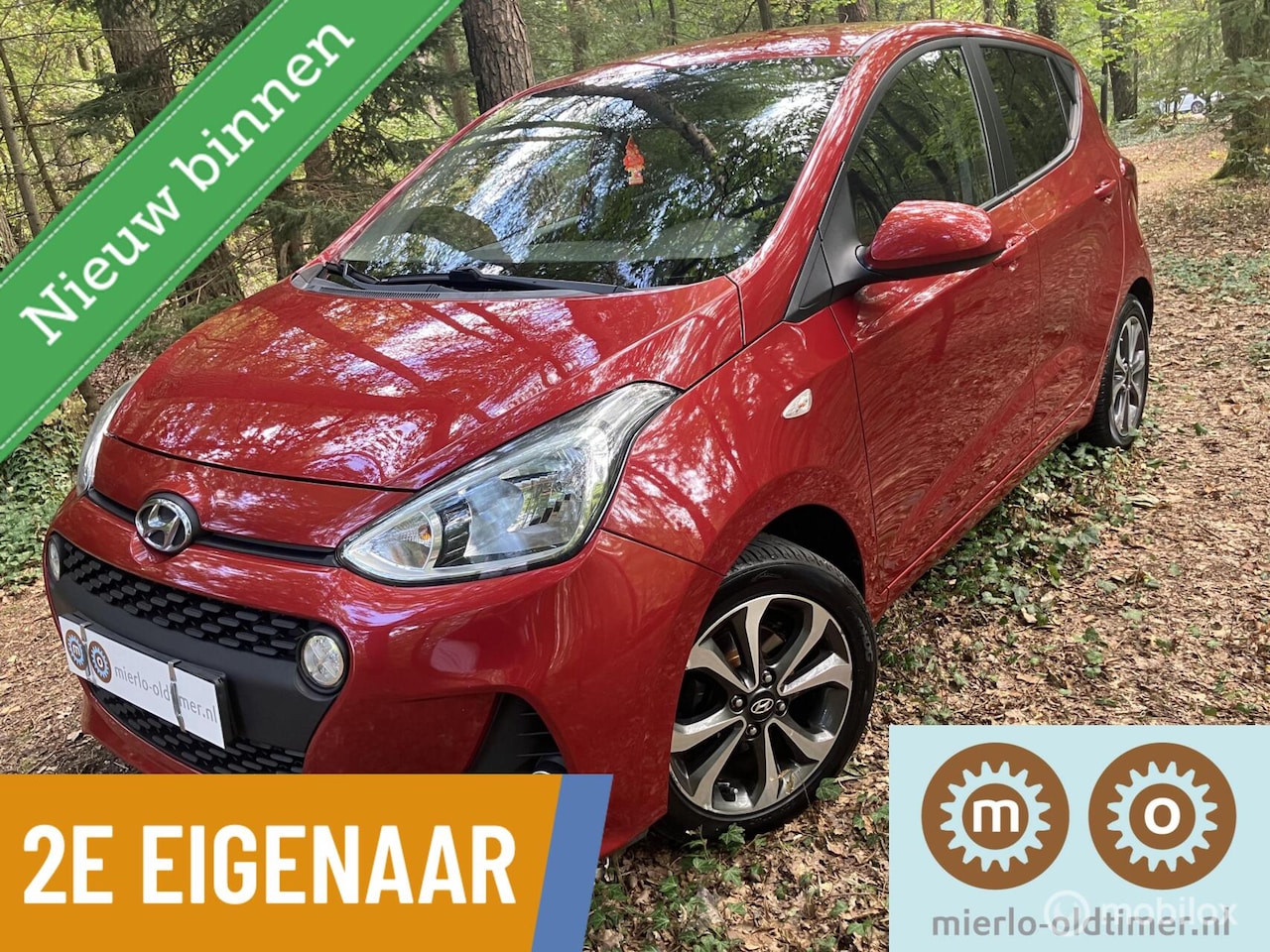 Hyundai i10 - 1.0i i-Motion Premium - 2e eig., super onderhoud - AutoWereld.nl