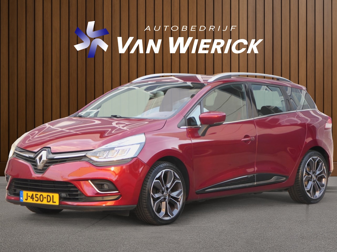 Renault Clio Estate - 1.2 TCe Intens 118PK! | LED | Half stof/leer | Camera | Trekhaak | Stoelverwarming | Compl - AutoWereld.nl