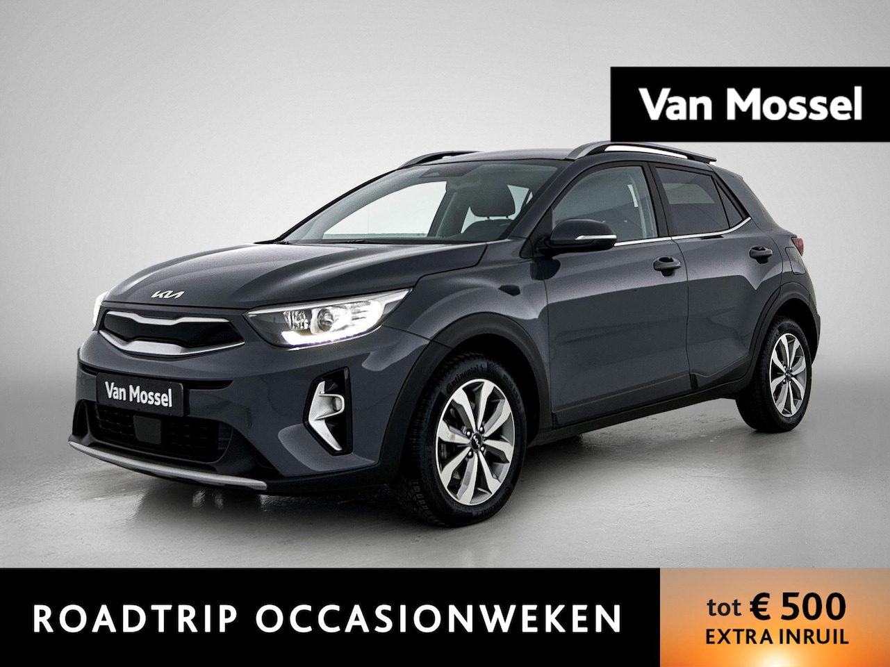 Kia Stonic - 1.0 T-GDi MHEV DynamicPlusLine | AUTOMAAT | ACHTERUITRIJCAMERA | APPLE CARPLAY | CLIMATE C - AutoWereld.nl