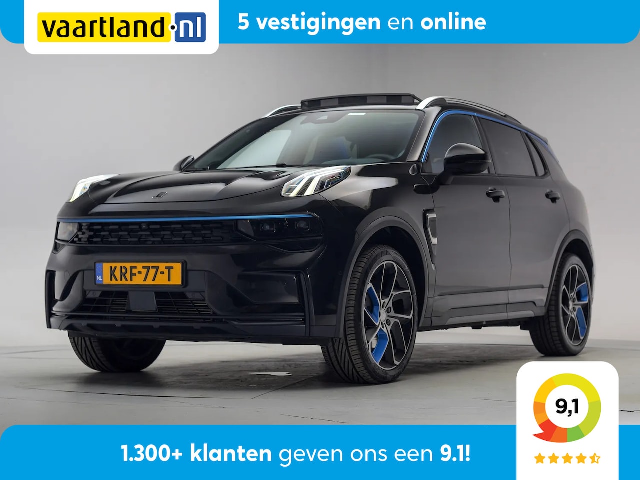 Lynk & Co 01 - 1.5 PHEV MY23 [ Zwarte hemel Pano Navi ] - AutoWereld.nl