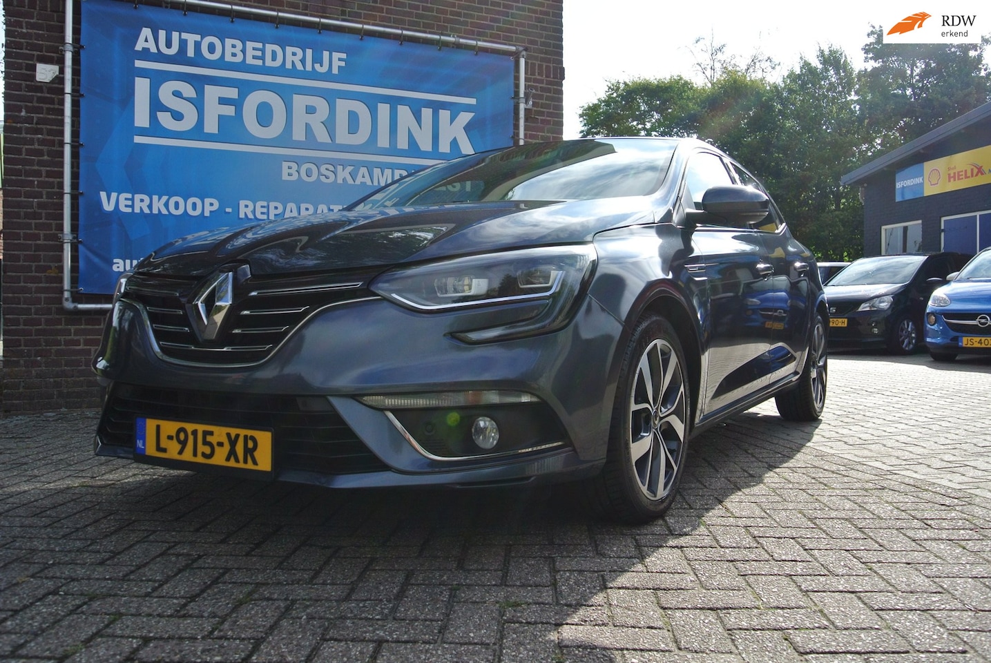 Renault Mégane - 1.2 TCe Bose 1.2 TCe Bose - AutoWereld.nl