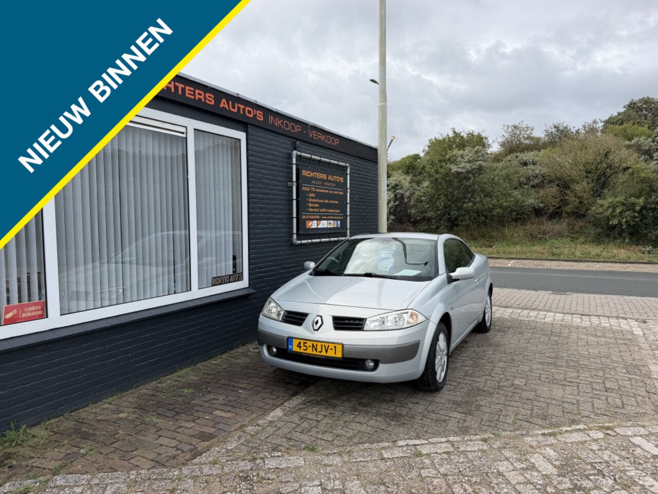 Renault Mégane coupé cabriolet - 1.6-16V Auth.Comf. Apk 08-27‼️ - AutoWereld.nl