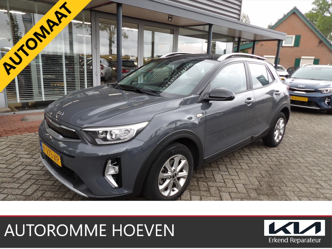 Kia Stonic - 1.0 Turbo AUTOMAAT DynamicLine Org. Ned. - AutoWereld.nl