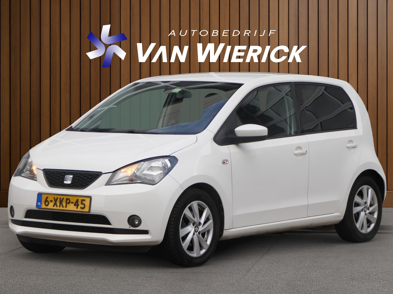 SEAT Mii - 1.0 Sport Dynamic 5-Deurs | Stoelverwarming | Airco | LM Velgen | NAP - AutoWereld.nl